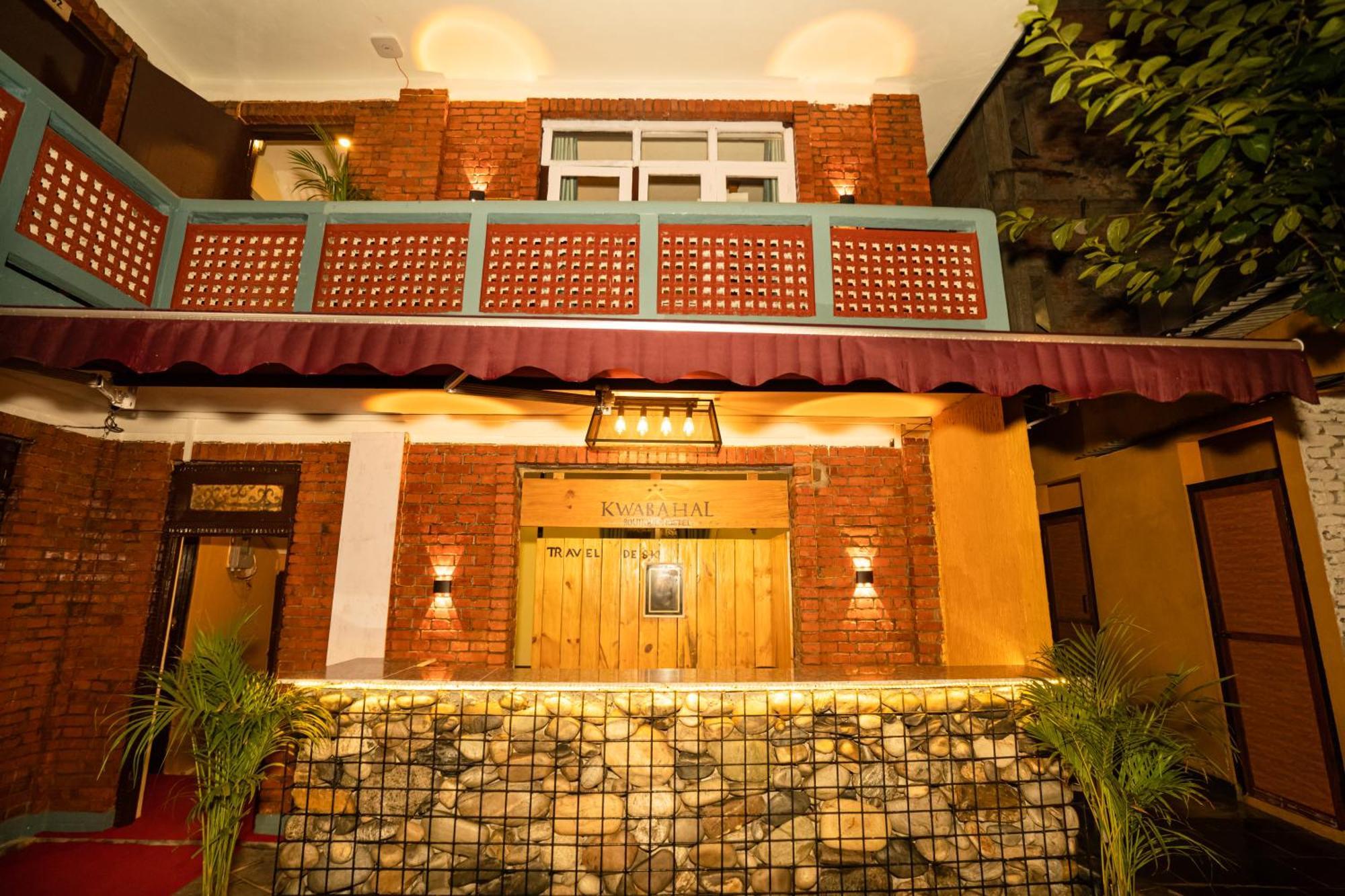 Kwabahal Boutique Hostel Káthmándú Exteriér fotografie