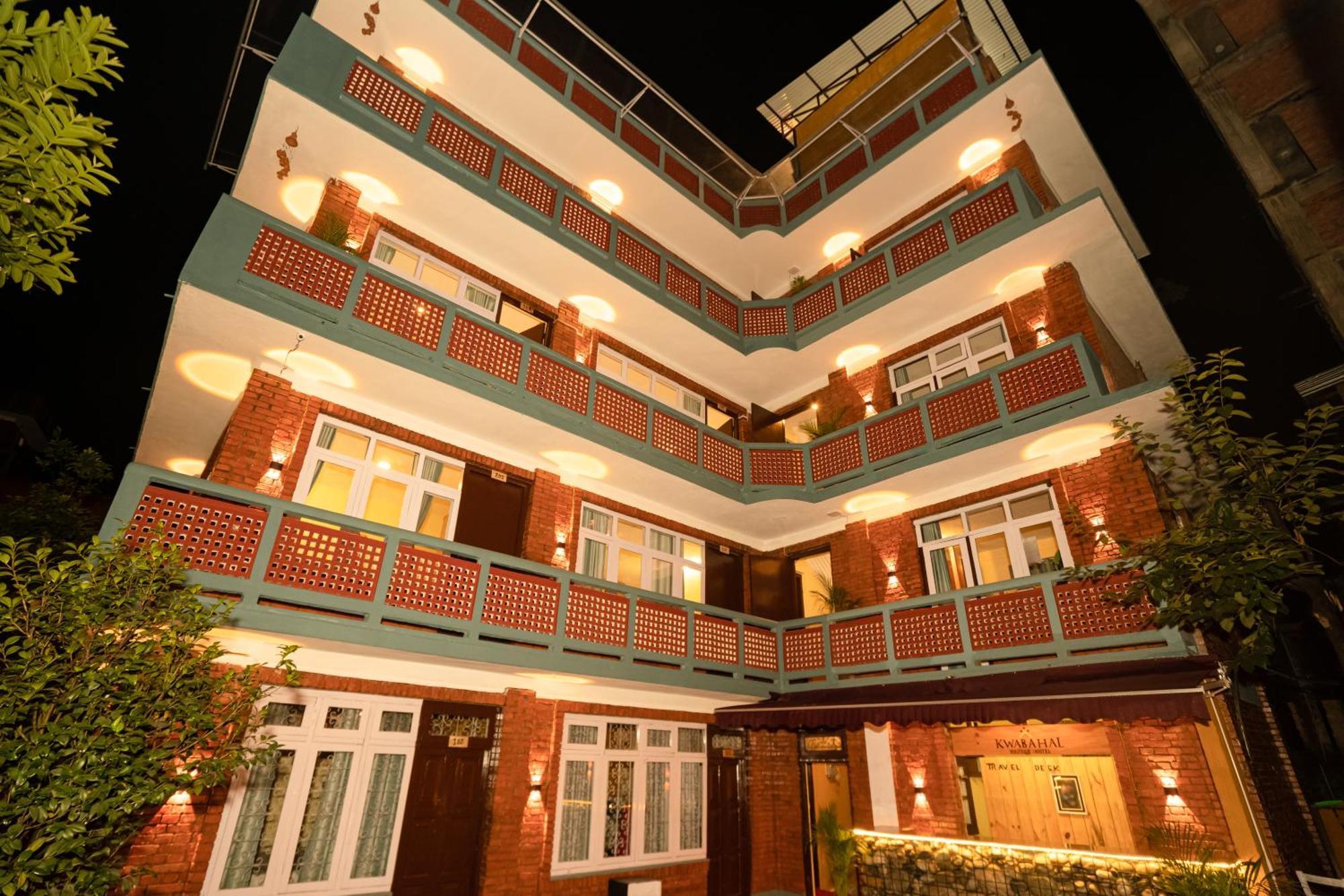 Kwabahal Boutique Hostel Káthmándú Exteriér fotografie