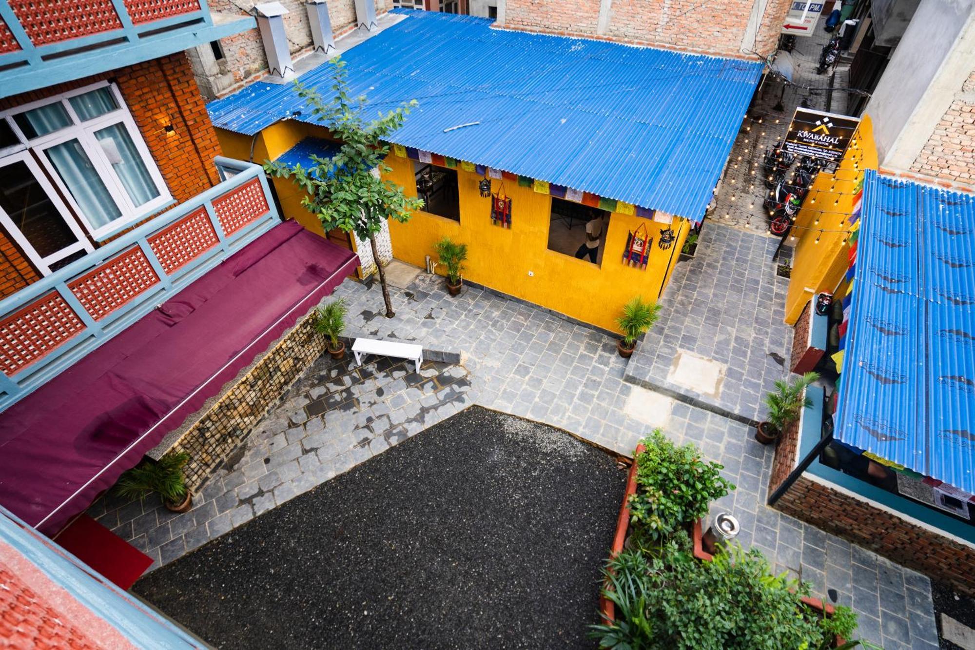 Kwabahal Boutique Hostel Káthmándú Exteriér fotografie