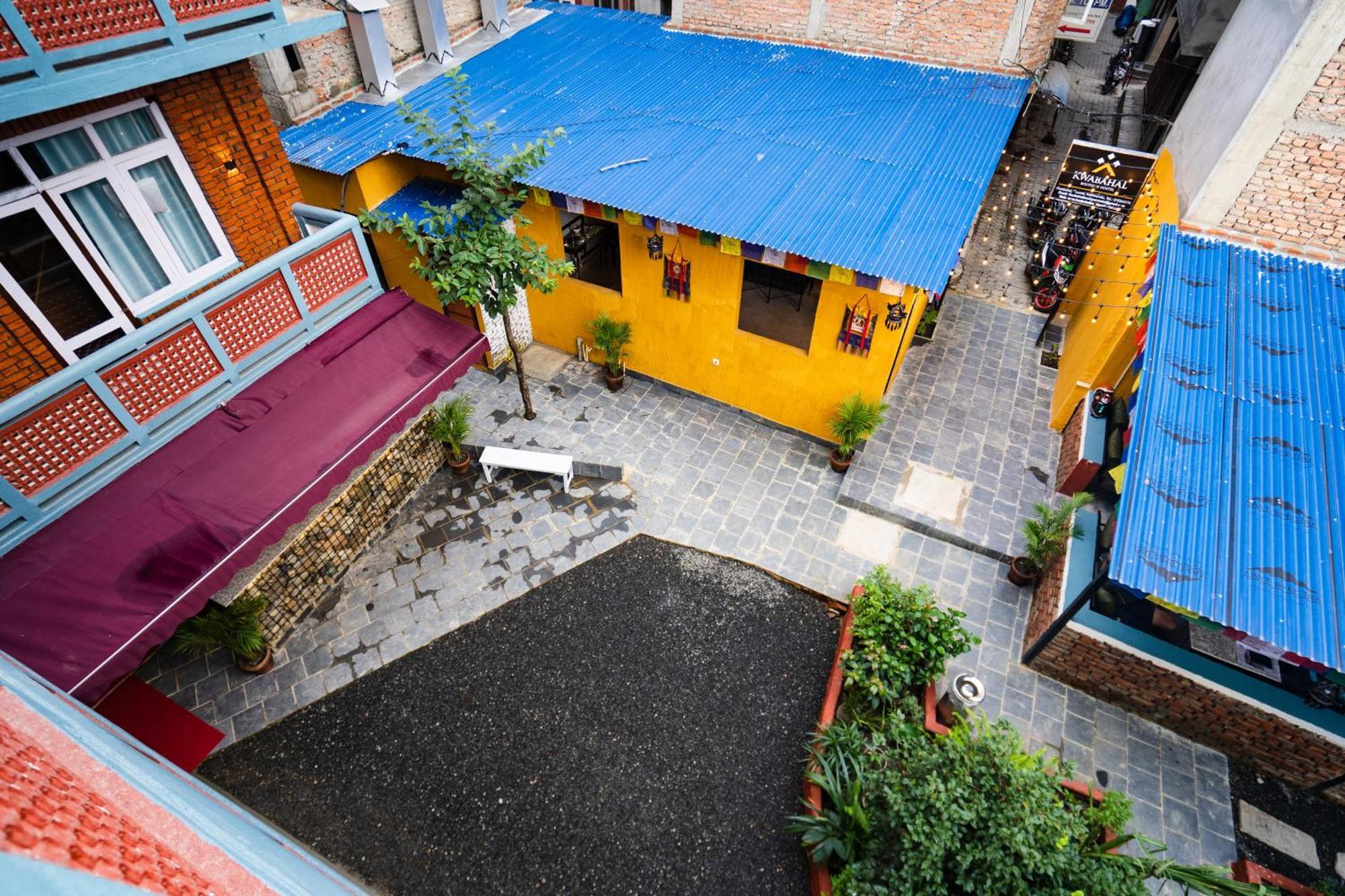 Kwabahal Boutique Hostel Káthmándú Exteriér fotografie