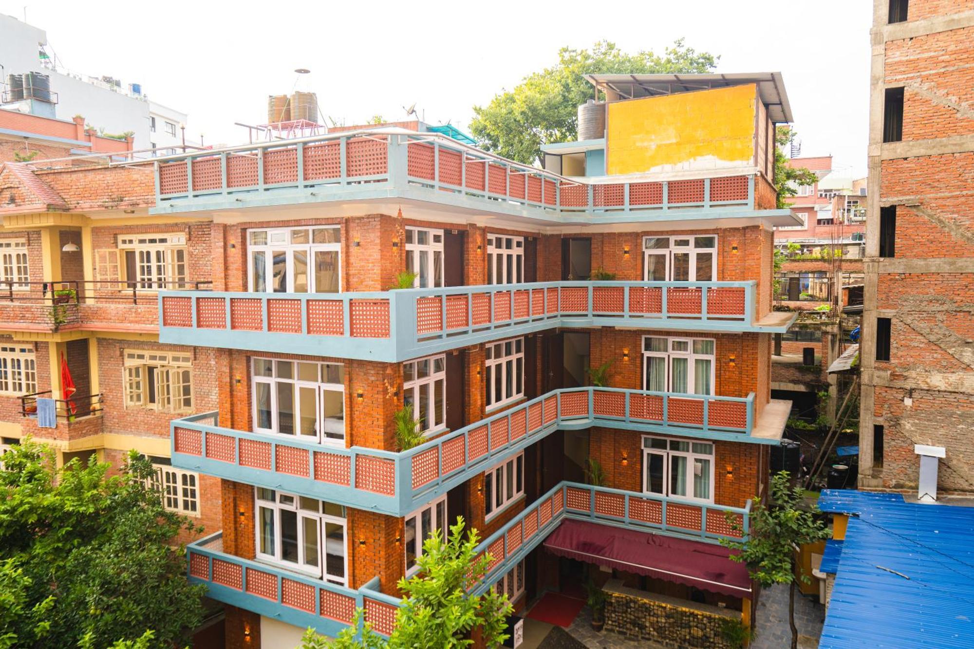 Kwabahal Boutique Hostel Káthmándú Exteriér fotografie