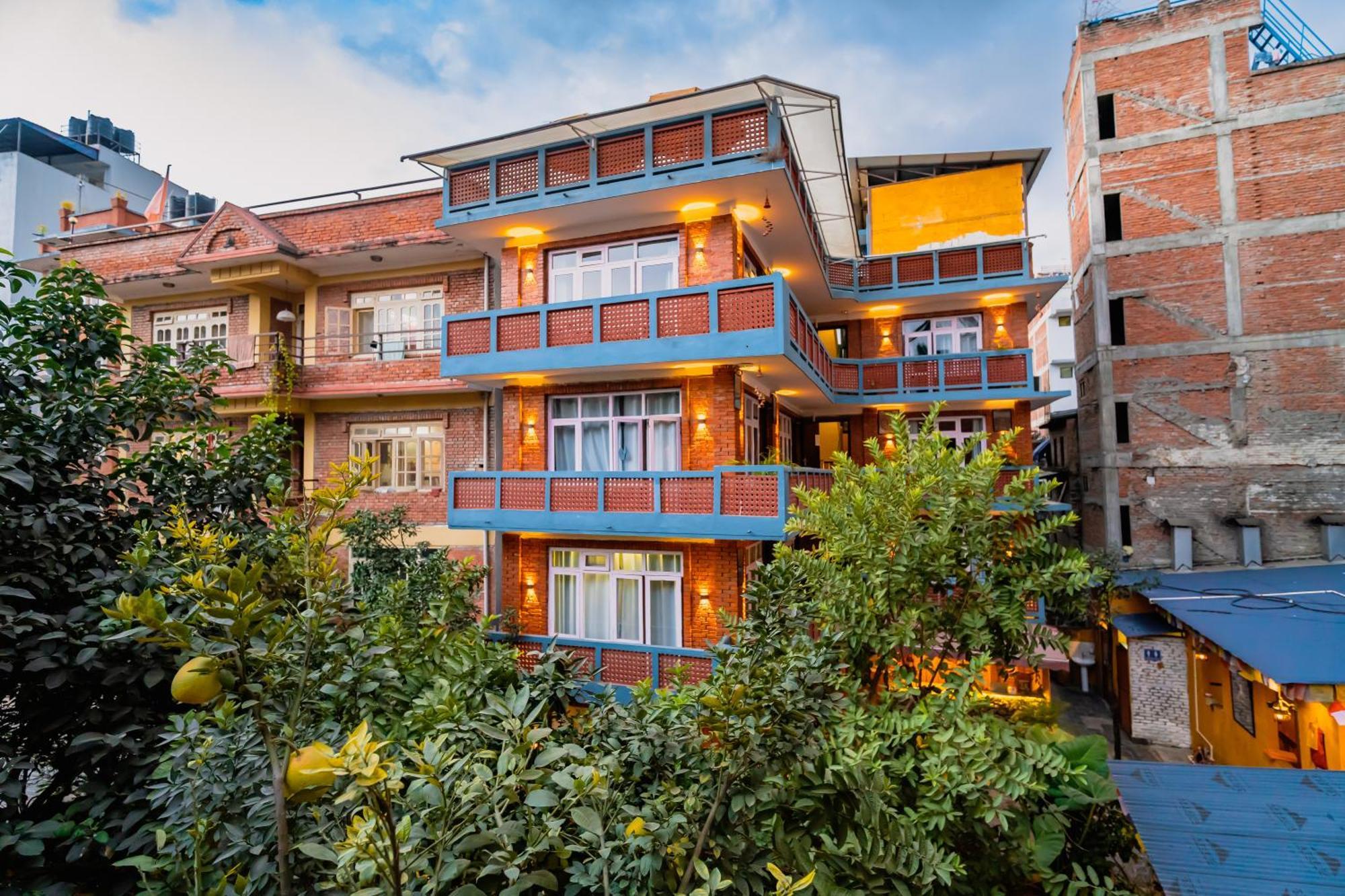 Kwabahal Boutique Hostel Káthmándú Exteriér fotografie