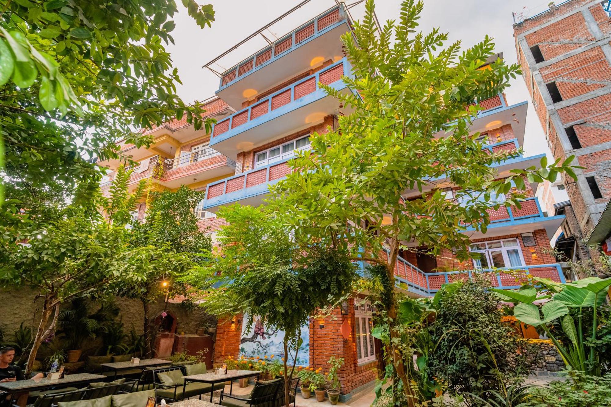 Kwabahal Boutique Hostel Káthmándú Exteriér fotografie