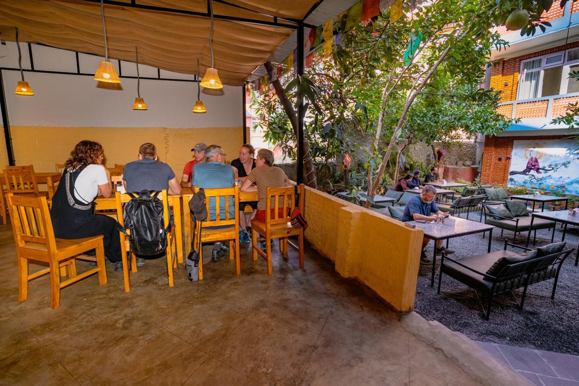 Kwabahal Boutique Hostel Káthmándú Exteriér fotografie