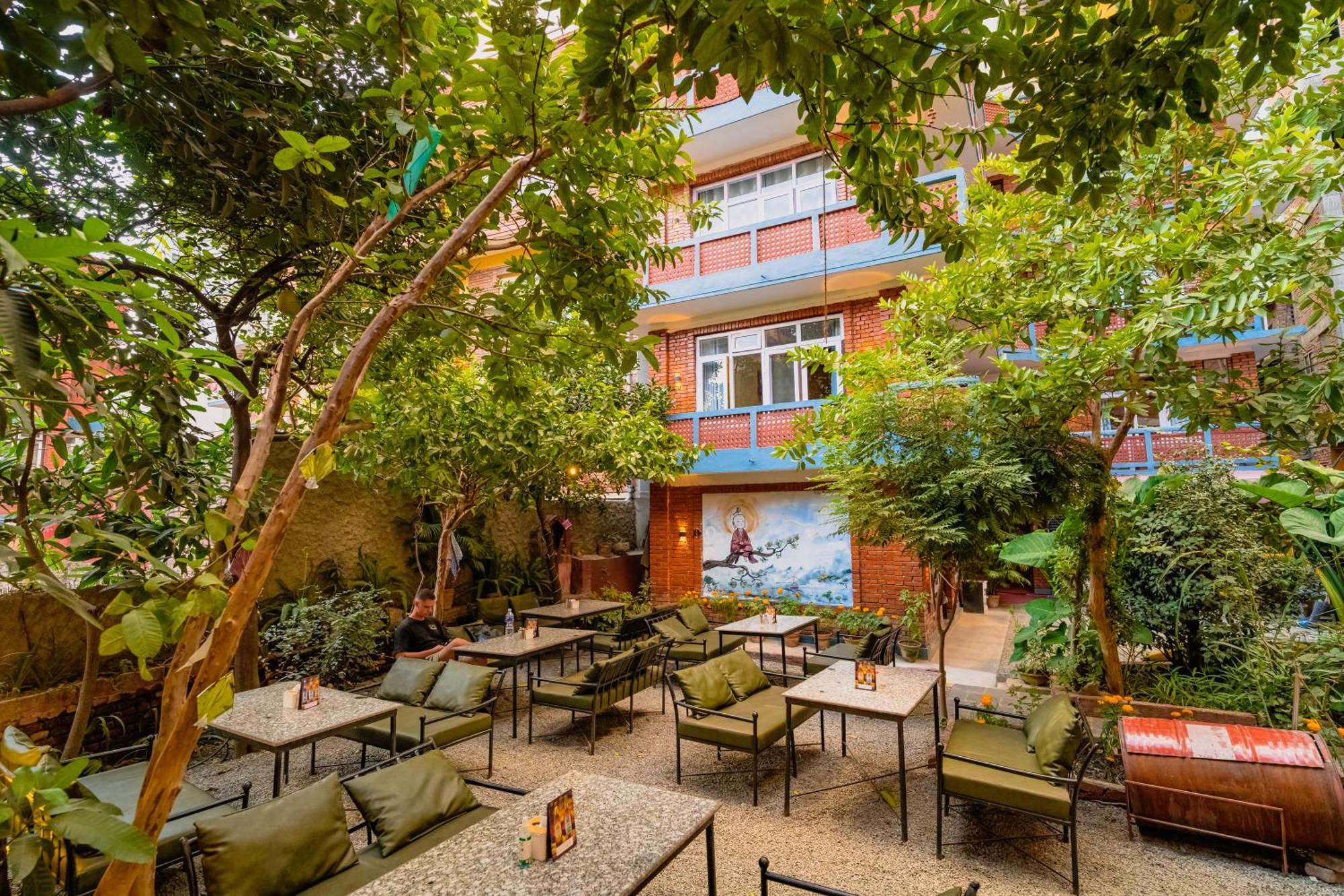 Kwabahal Boutique Hostel Káthmándú Exteriér fotografie
