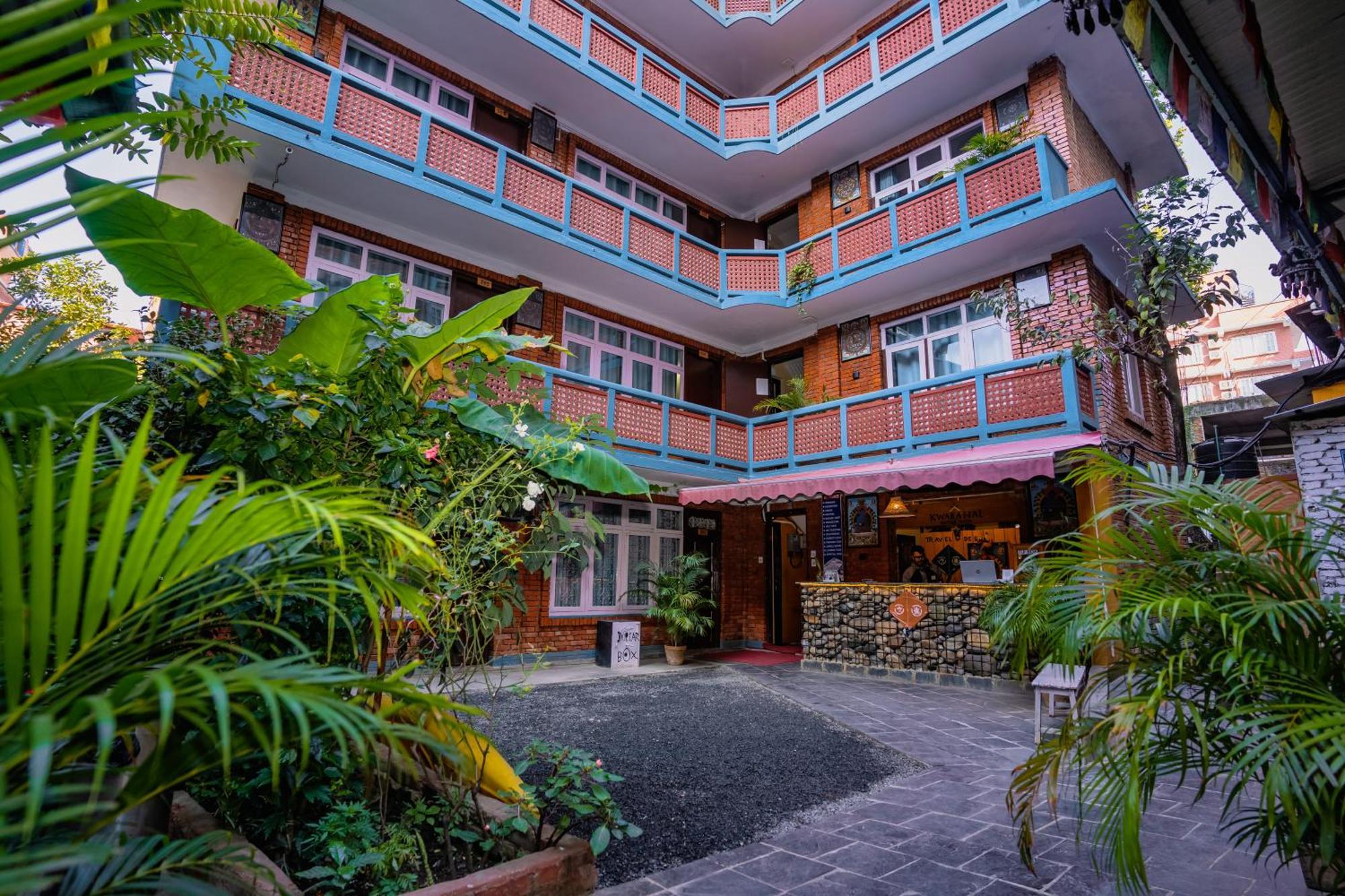 Kwabahal Boutique Hostel Káthmándú Exteriér fotografie