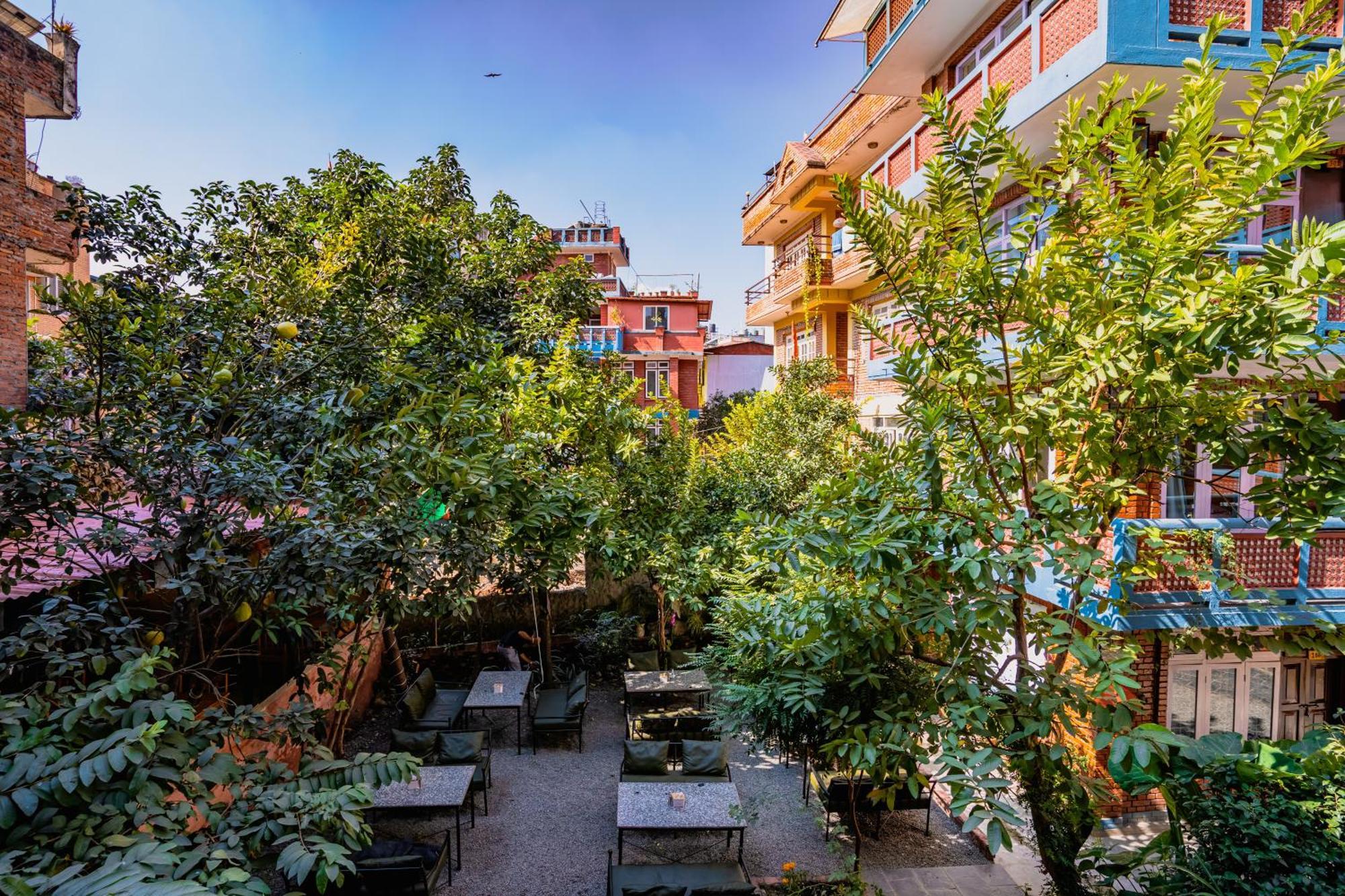 Kwabahal Boutique Hostel Káthmándú Exteriér fotografie
