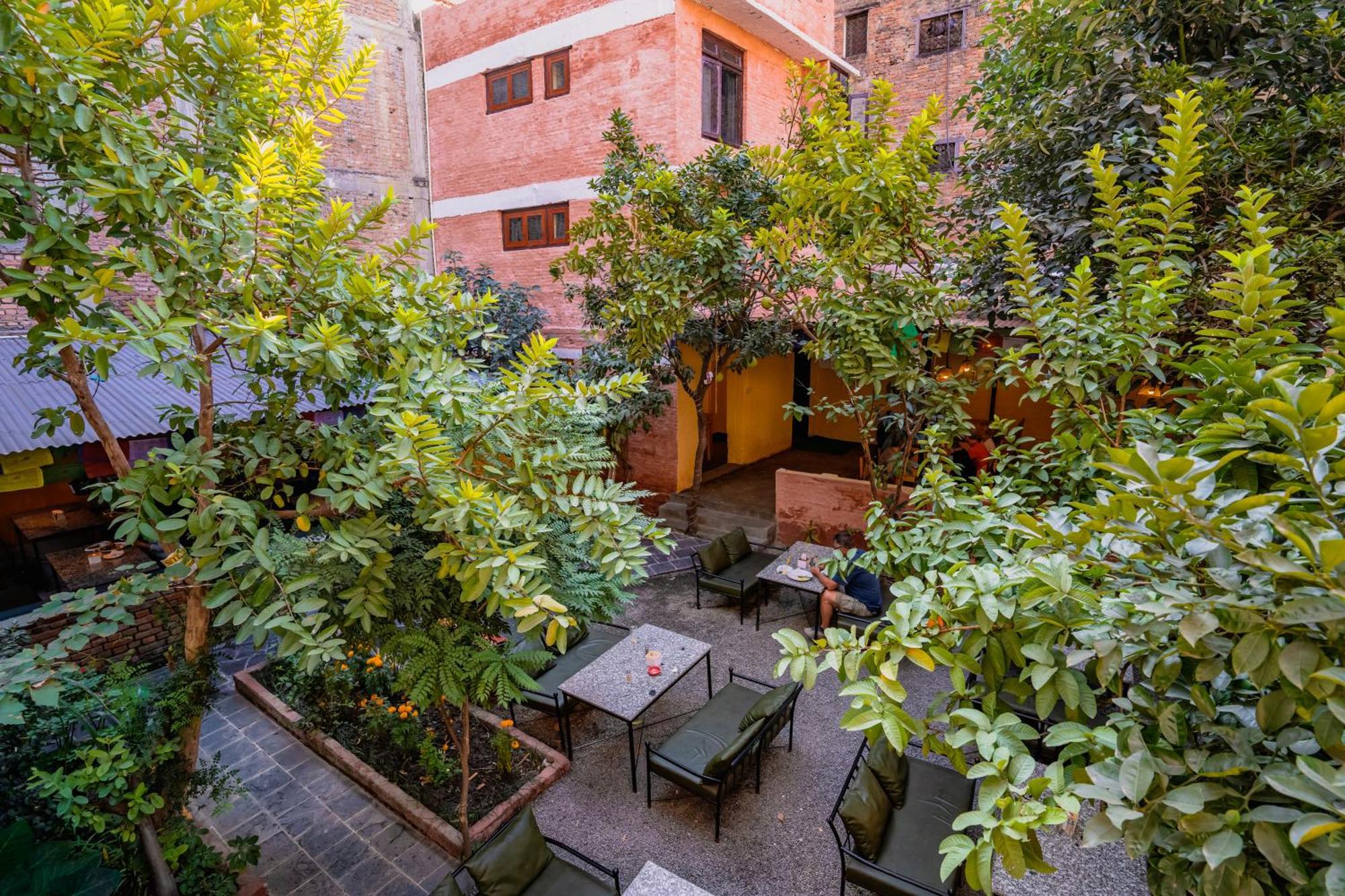 Kwabahal Boutique Hostel Káthmándú Exteriér fotografie