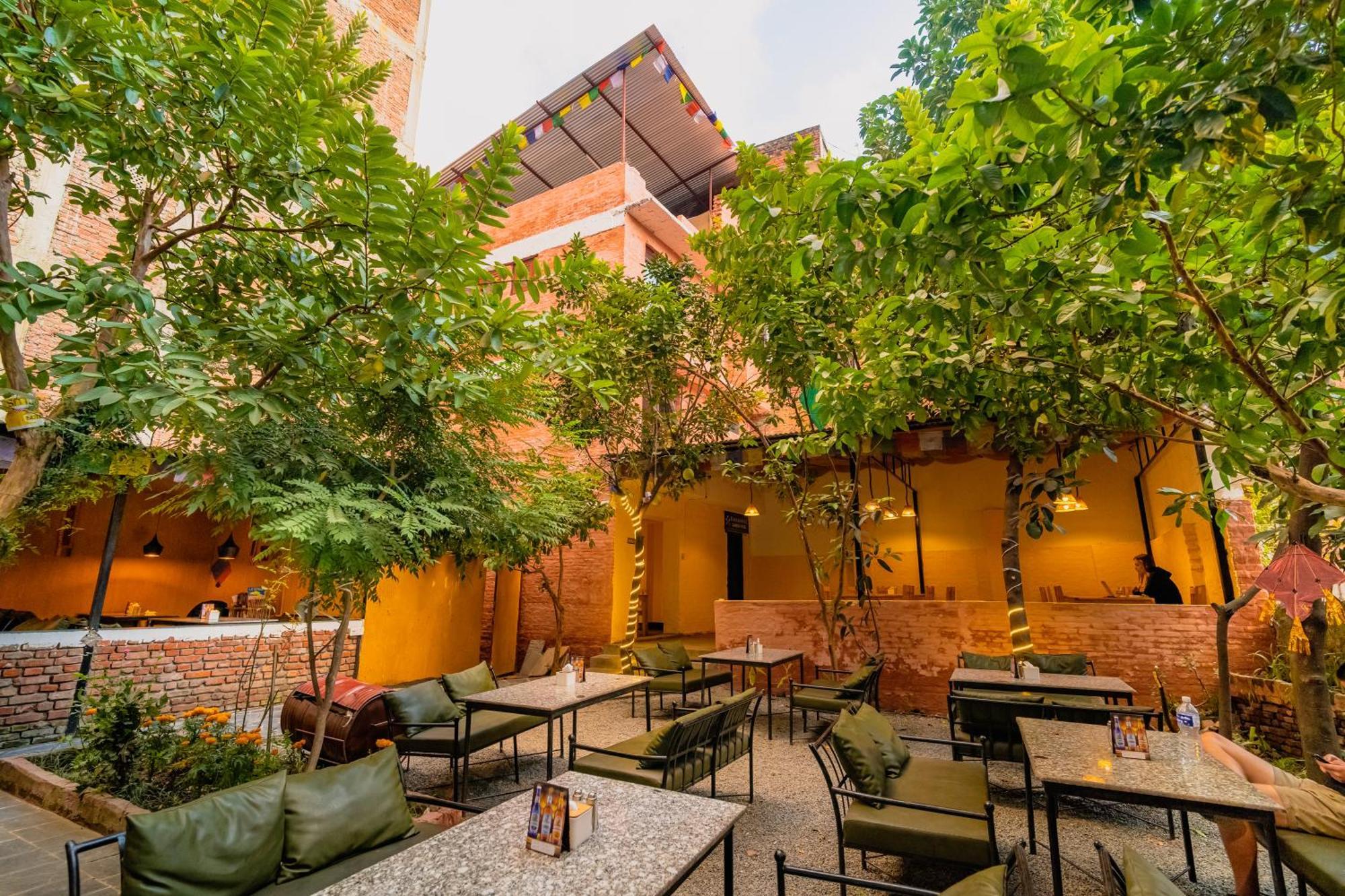 Kwabahal Boutique Hostel Káthmándú Exteriér fotografie
