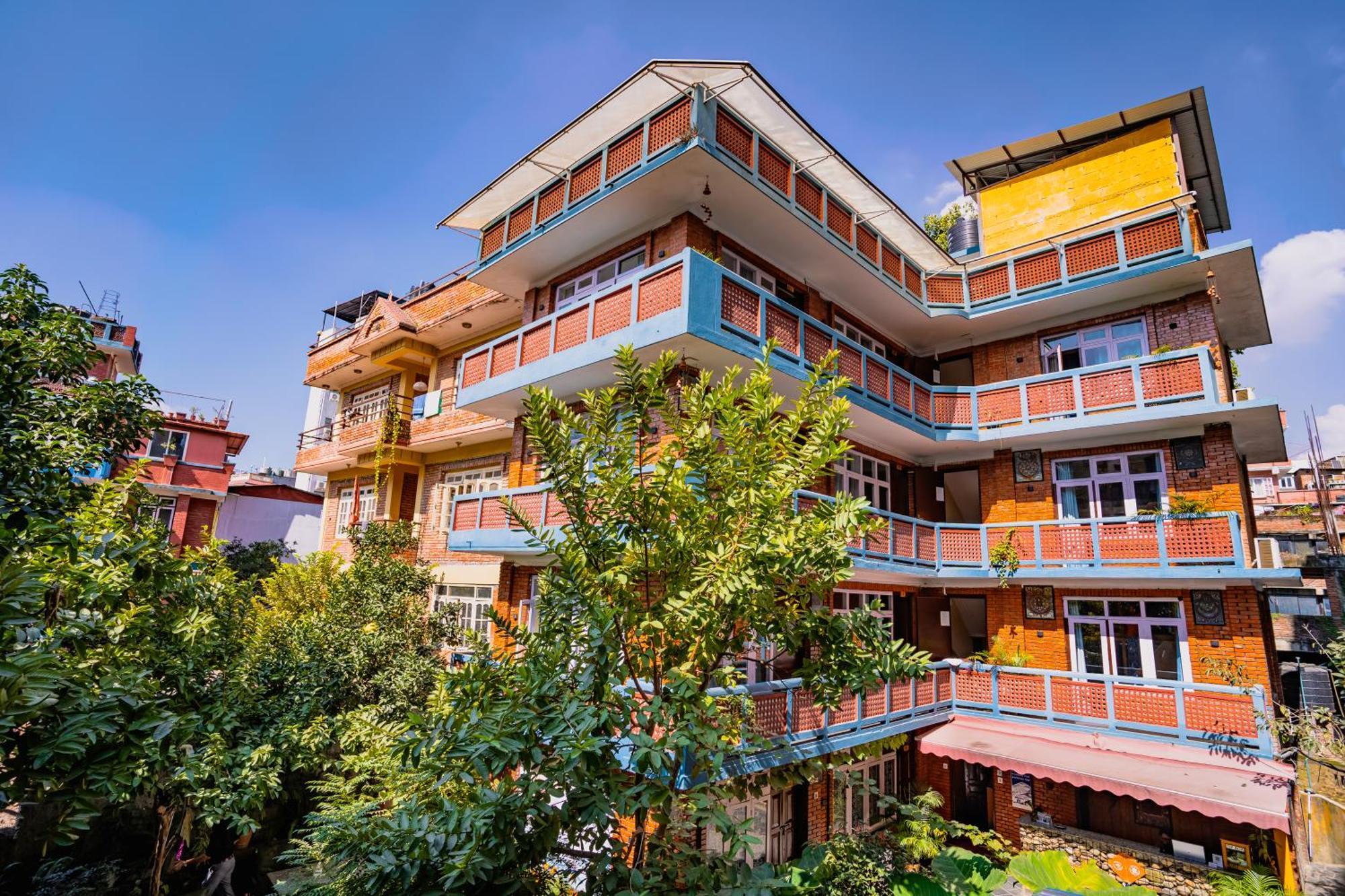 Kwabahal Boutique Hostel Káthmándú Exteriér fotografie