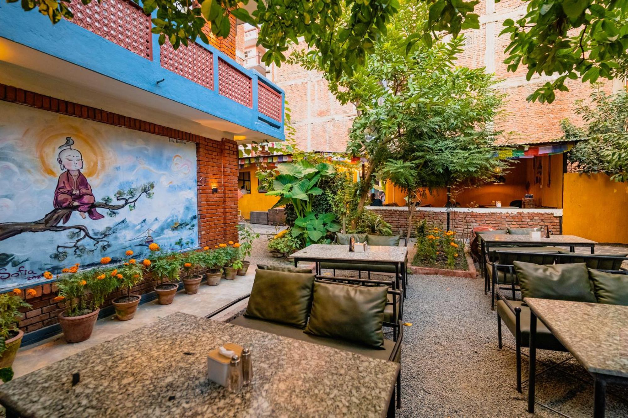 Kwabahal Boutique Hostel Káthmándú Exteriér fotografie